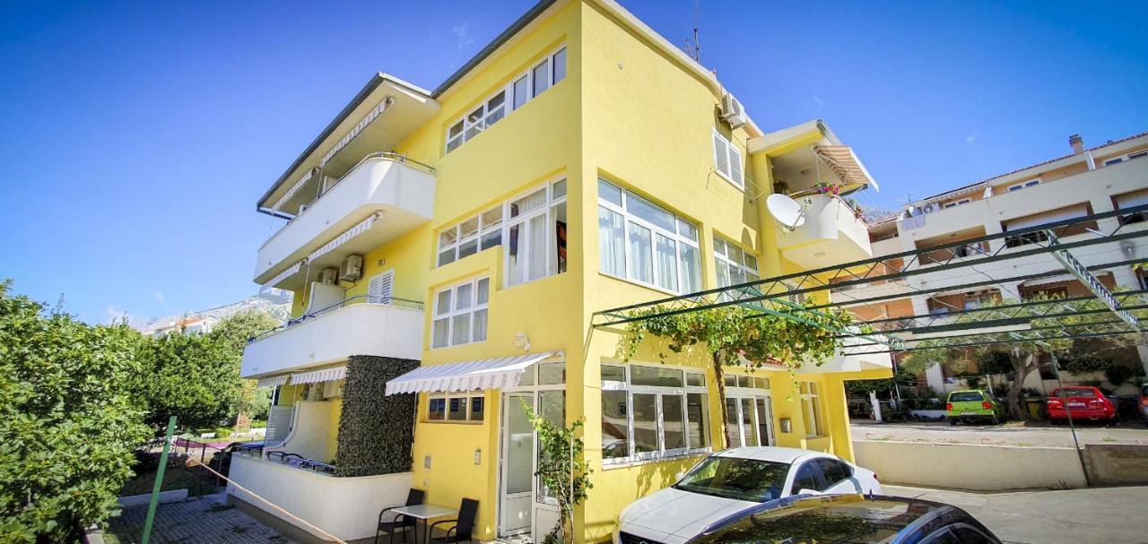 Deluxe Apartment F & M Tučepi Kültér fotó